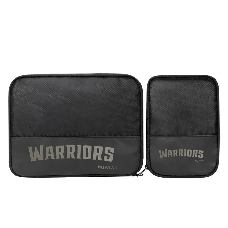 Wiwu Warriors Travel pouch Sets 2 in 1-Black