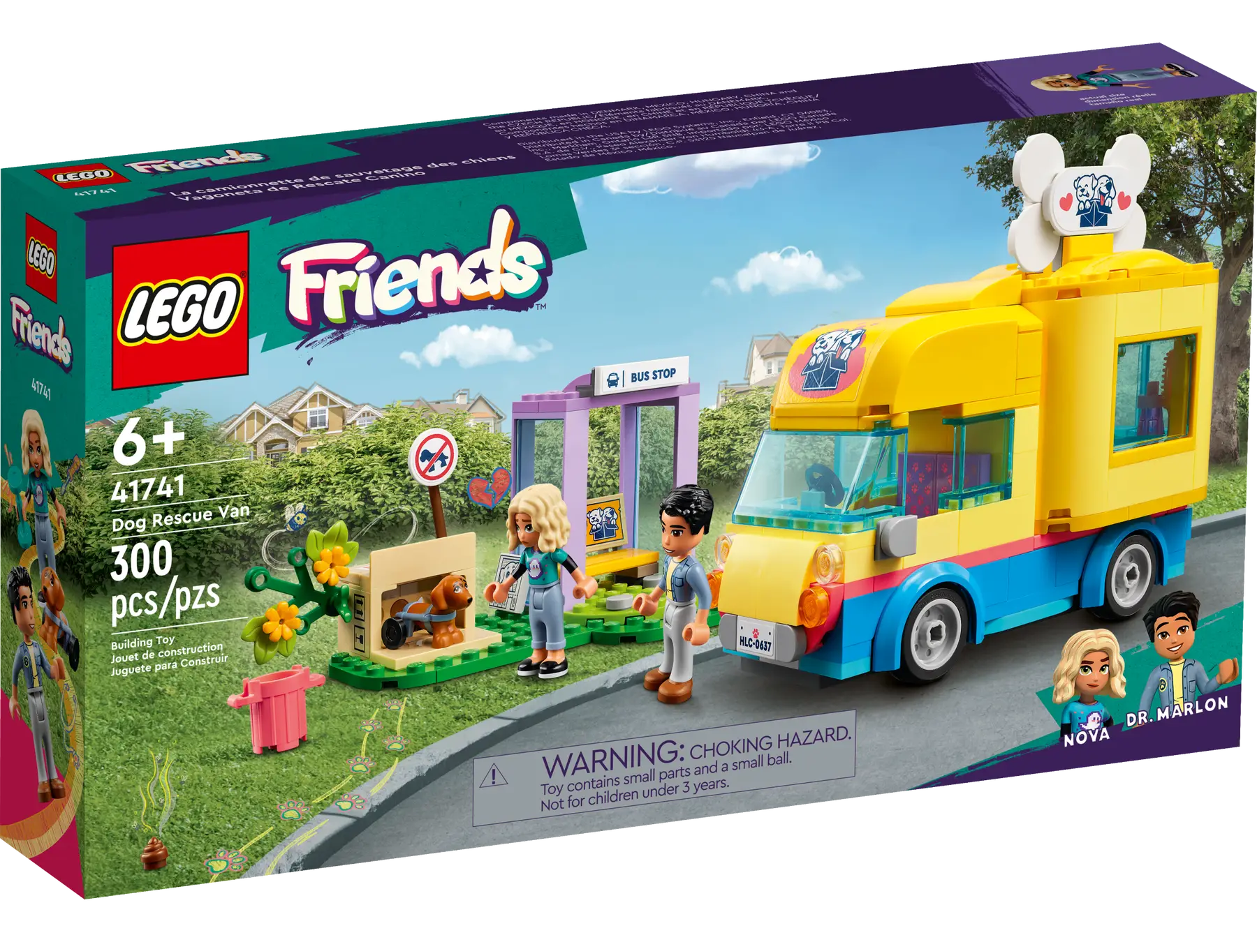 Lego Friends - Dog Rescue Van