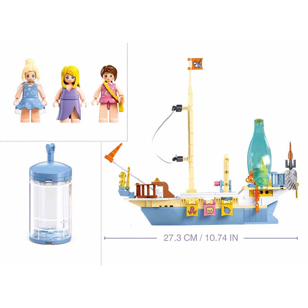 Sluban Girls Dream Jewel Boat 287 Pcs