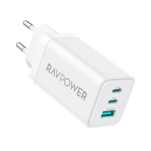 RAVPower VC030 Dual Port USB C Car Charger