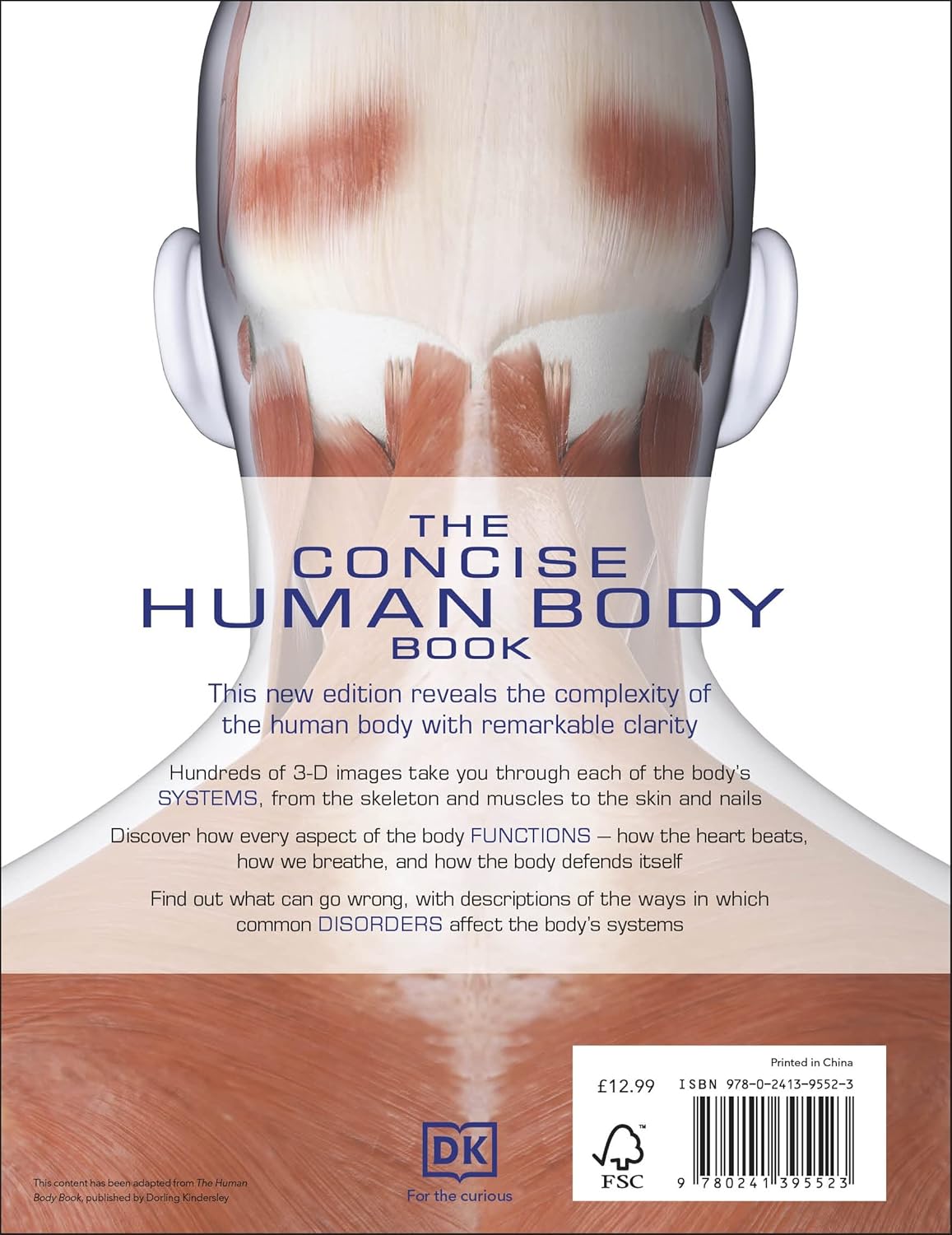 The Concise Human Body Book: An Illustrated Guide to its structure, function and disorders