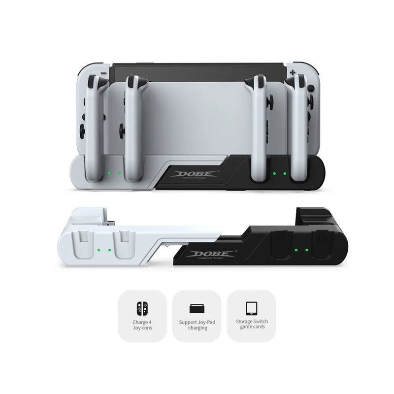 Dobe Multifunction 6 in 1 Charging Base for Nintendo Switch