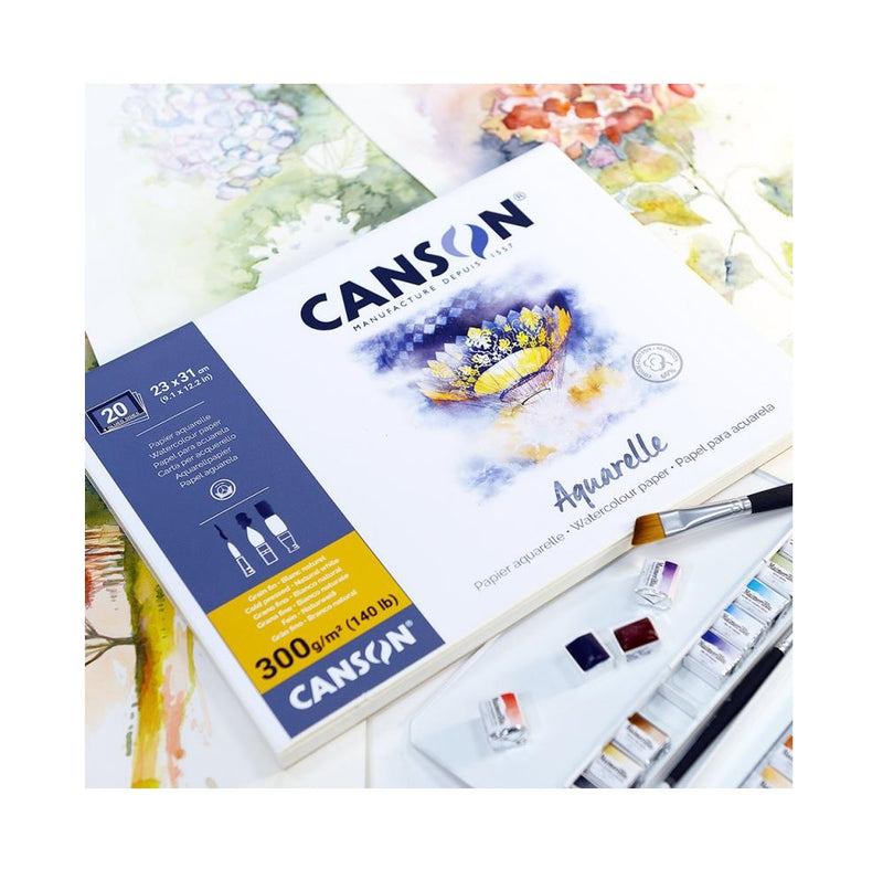 Canson Pad Aquarelle B3