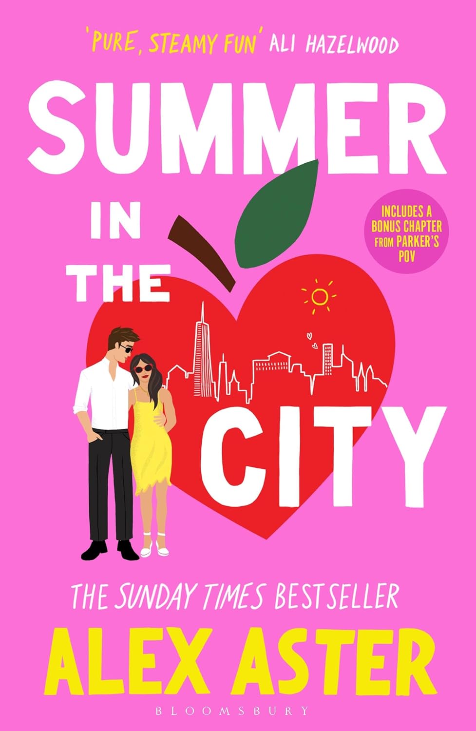 Summer in the City by Alex Aster