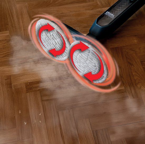 ARIETE STEAM MOP 10IN1 FOLDABLE 1500W TEAL 4175