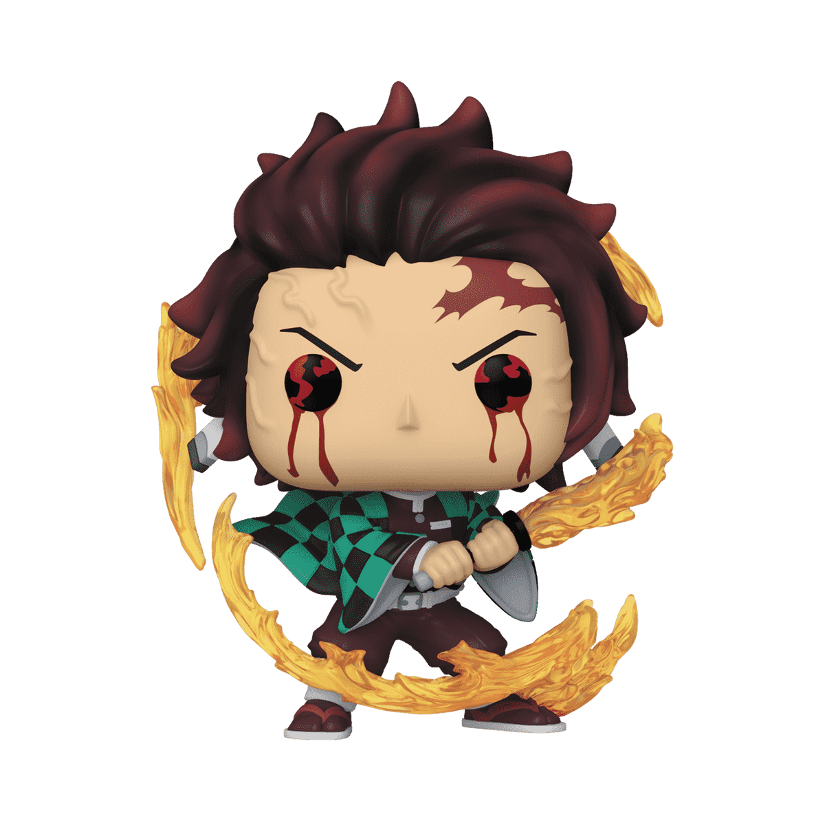 Funko - Pop! Animation: Demon Slayer- Tanjiro (Sun Breathing)