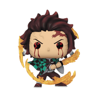 Funko - Pop! Animation: Demon Slayer- Tanjiro (Sun Breathing)
