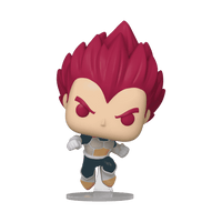 Funko - Pop! Animation: Dragon Ball - Super Saiyan God Vegeta