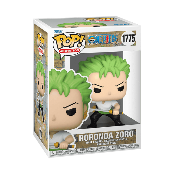 Funko - Pop! Animation: One Piece - Zoro with Chase
