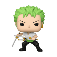 Funko - Pop! Animation: One Piece - Zoro with Chase