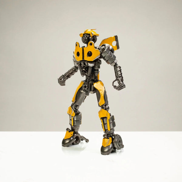 Metal Art - BumbleBee Inspired Recycled Metal Sculpture