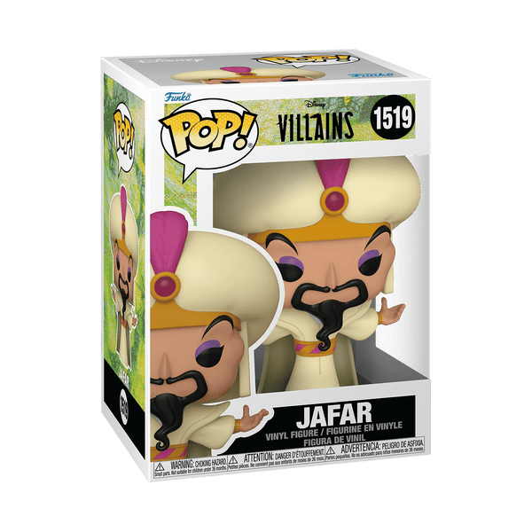 Funko - Pop! Disney: Villains S5 - Sultan Jafar