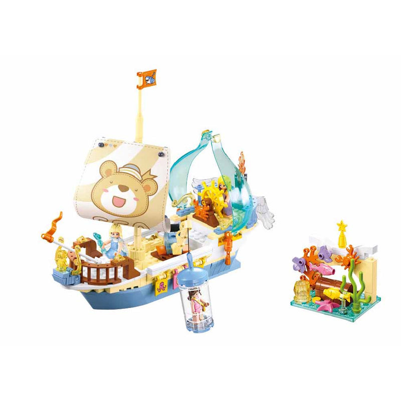 Sluban Girls Dream Jewel Boat 287 Pcs