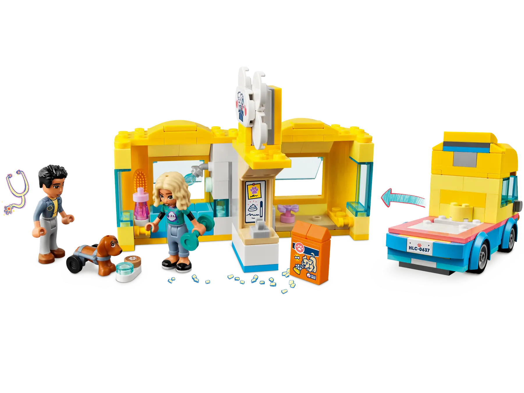 Lego Friends - Dog Rescue Van