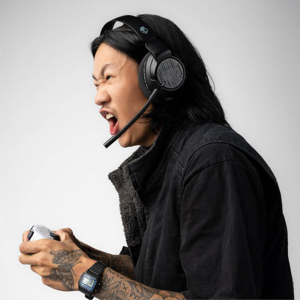 Skullcandy Multi-Platform Sensory Bass Wireless Gaming Headset Crusher Plyr 720