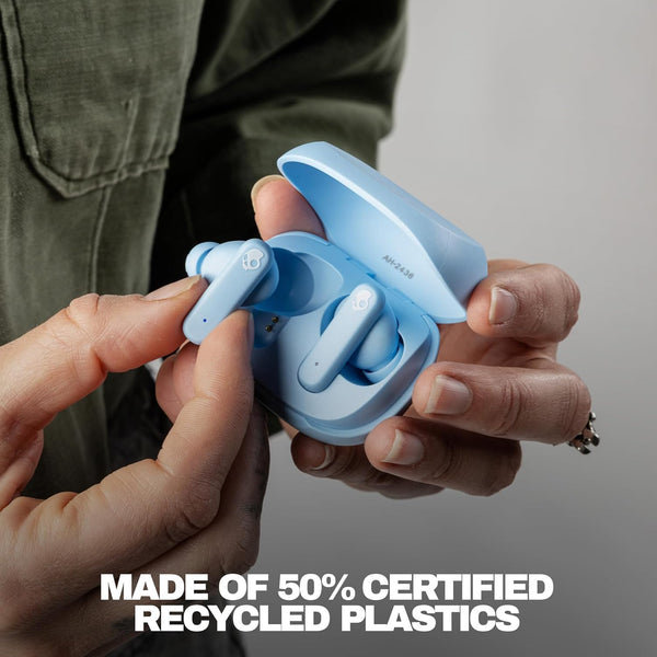 Skullcandy Smokin Buds - Earbuds - Preppy Blue