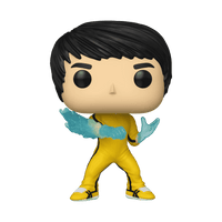 Funko Pop Icons Bruce Lee Be Water #87 Vinyl Figure, 3.9 in