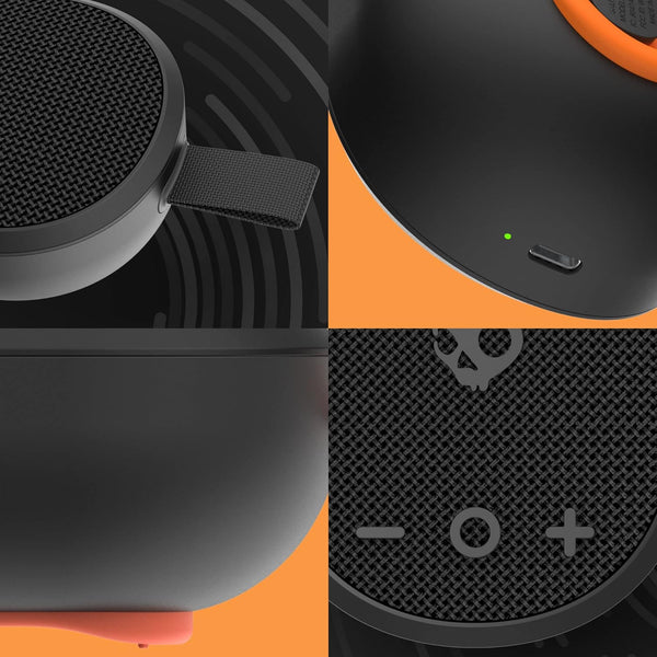 مكبر صوت بلوتوث مقاوم للماء Skullcandy Ounce - صوت مدمج بمعيار IPX7