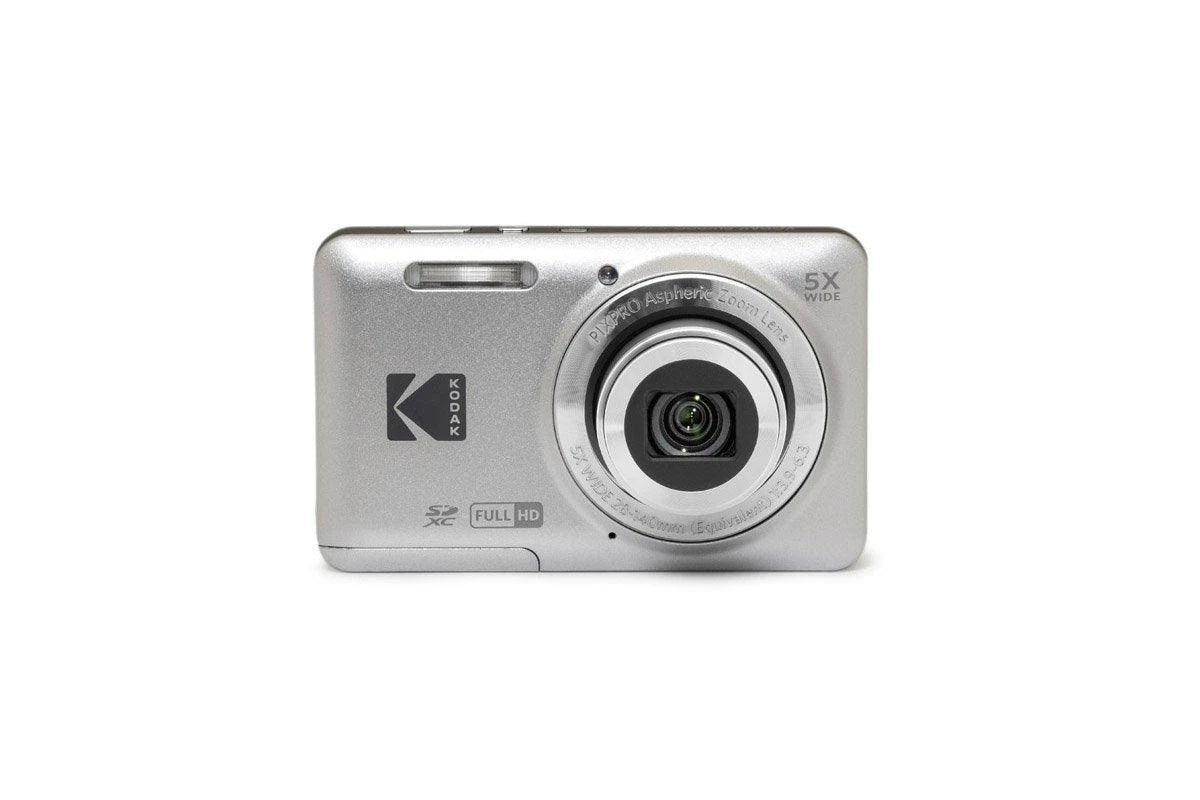 Kodak PIXPRO FZ55 Compact Camera Silver - 16MP 5x Optical Zoom
