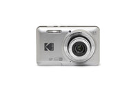 Kodak PIXPRO FZ55 Compact Camera Silver - 16MP 5x Optical Zoom