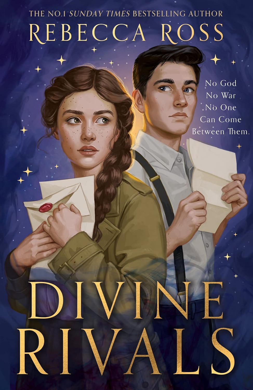 Divine Rivals: Letters Of Enchantment, Book 1