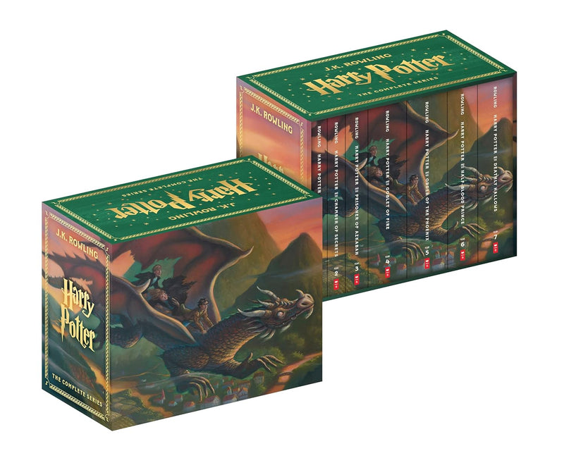 Harry Potter Paperback Boxed Set: Books 1-7