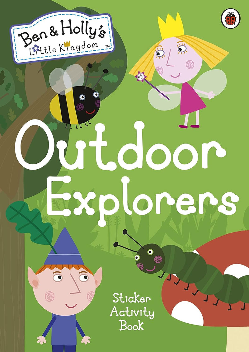 Little Kingdom: Outdoor Explorers Sticker Activity Book