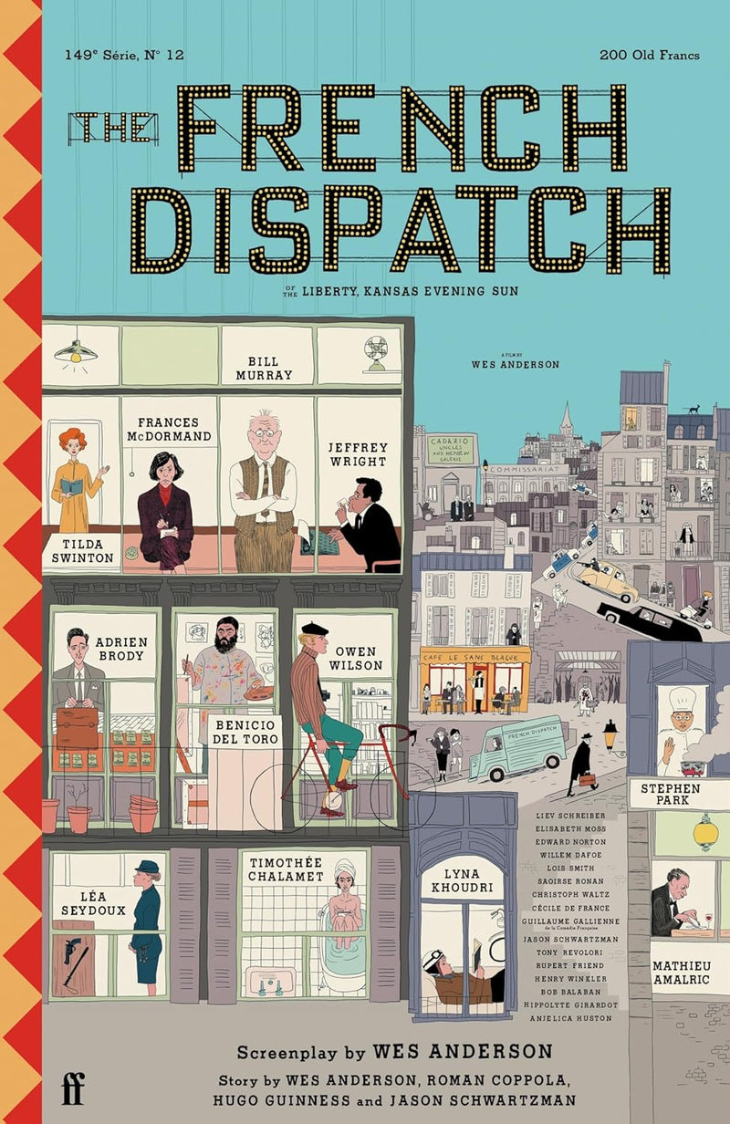 The French Dispatch: Wes Anderson