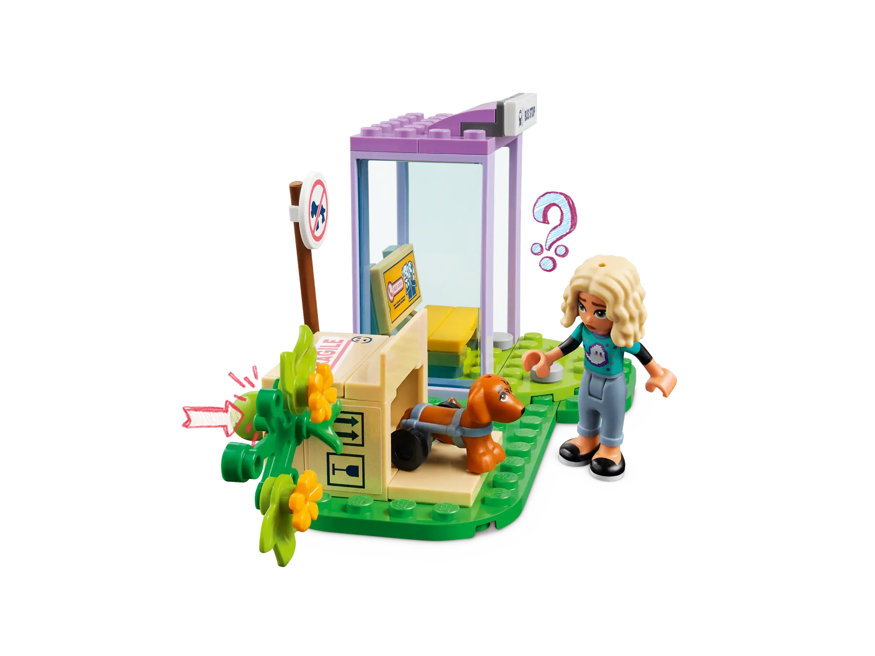 Lego Friends - Dog Rescue Van