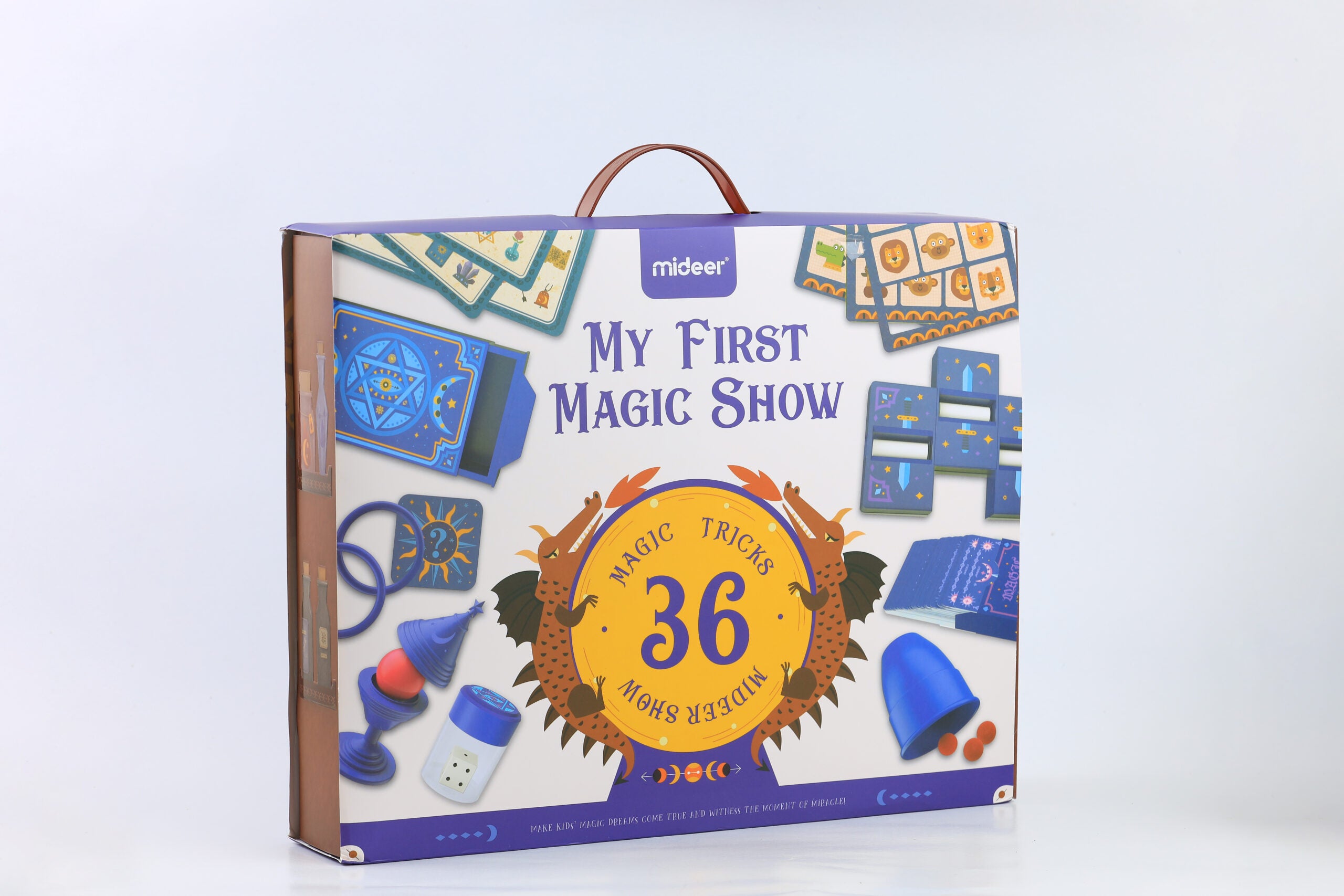 Mideer My First Magic Show - 36 Games