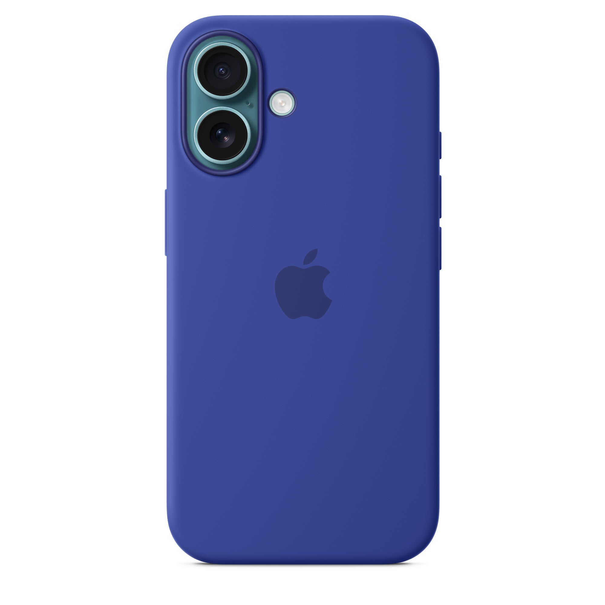 iPhone 16 Silicone Case with MagSafe - Ultramarine