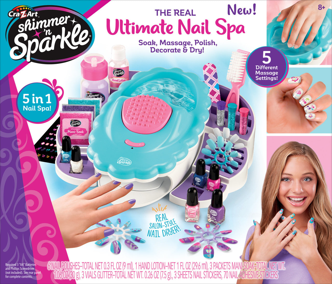 Shimmer N Sparkle Ultimate Nail Spa