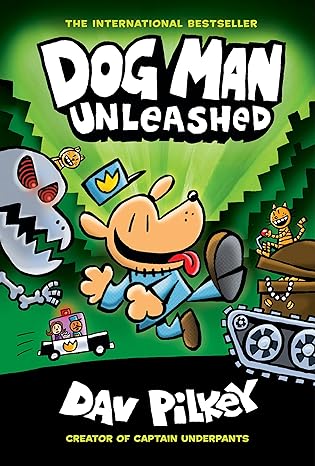 Dog Man Unleashed Hb Ne Dav Pilkey