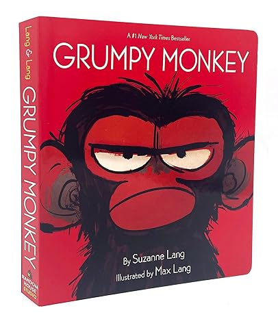 Grumpy Monkey