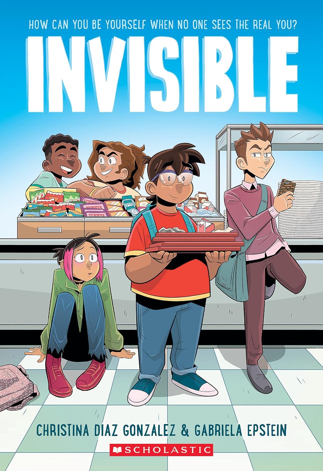 Invisible: A Graphic Novel