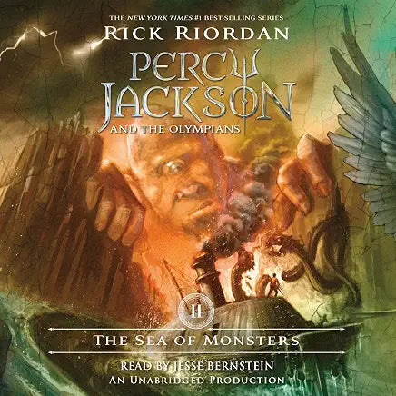 Sea of Monsters by Rick Riordan