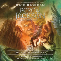 Sea of Monsters by Rick Riordan