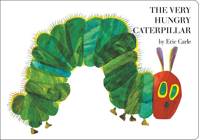 The Very Hungry Caterpillar Eric Carle