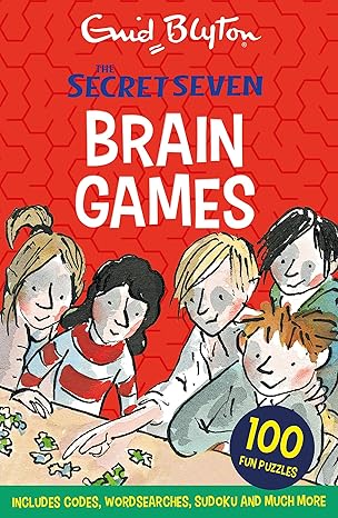 Secret Seven Brain Games: 100 Fun Puzzles Enid Blyton