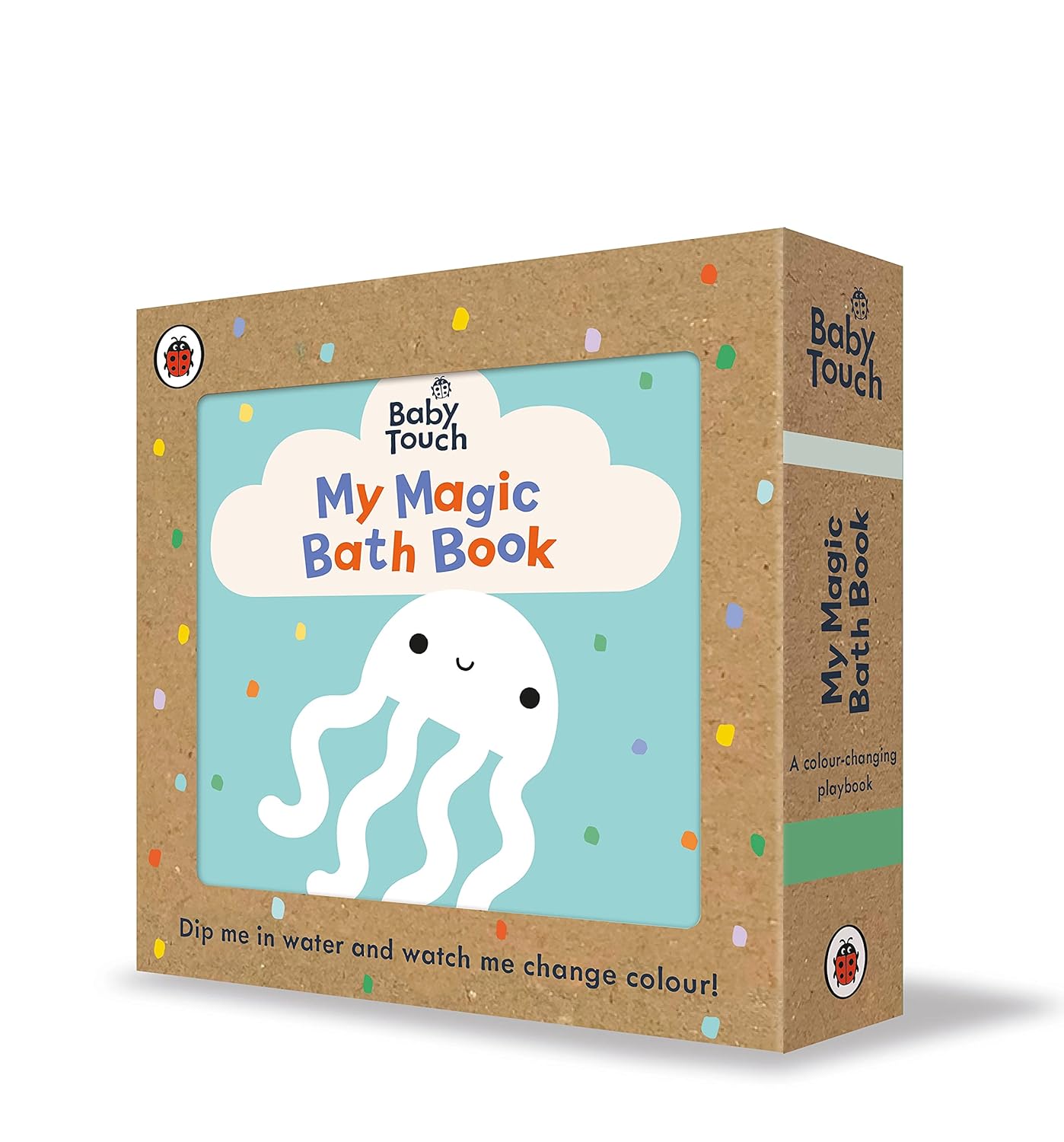 Baby Touch: My Magic Bath Book: A Colour Changing Playbook