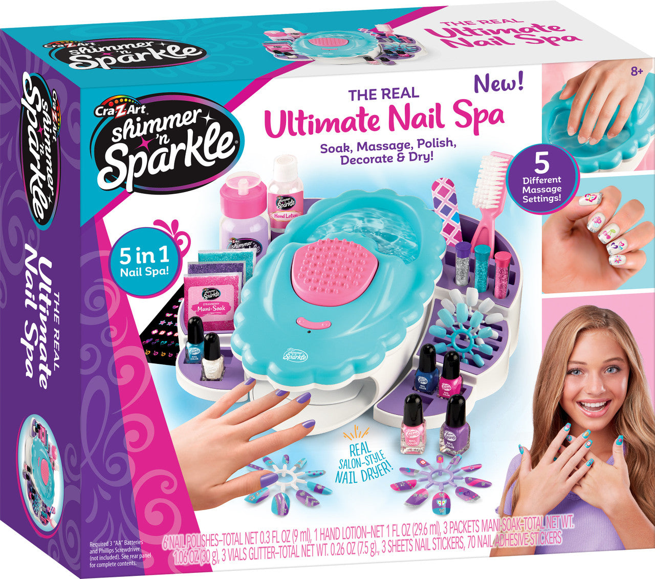 Shimmer N Sparkle Ultimate Nail Spa