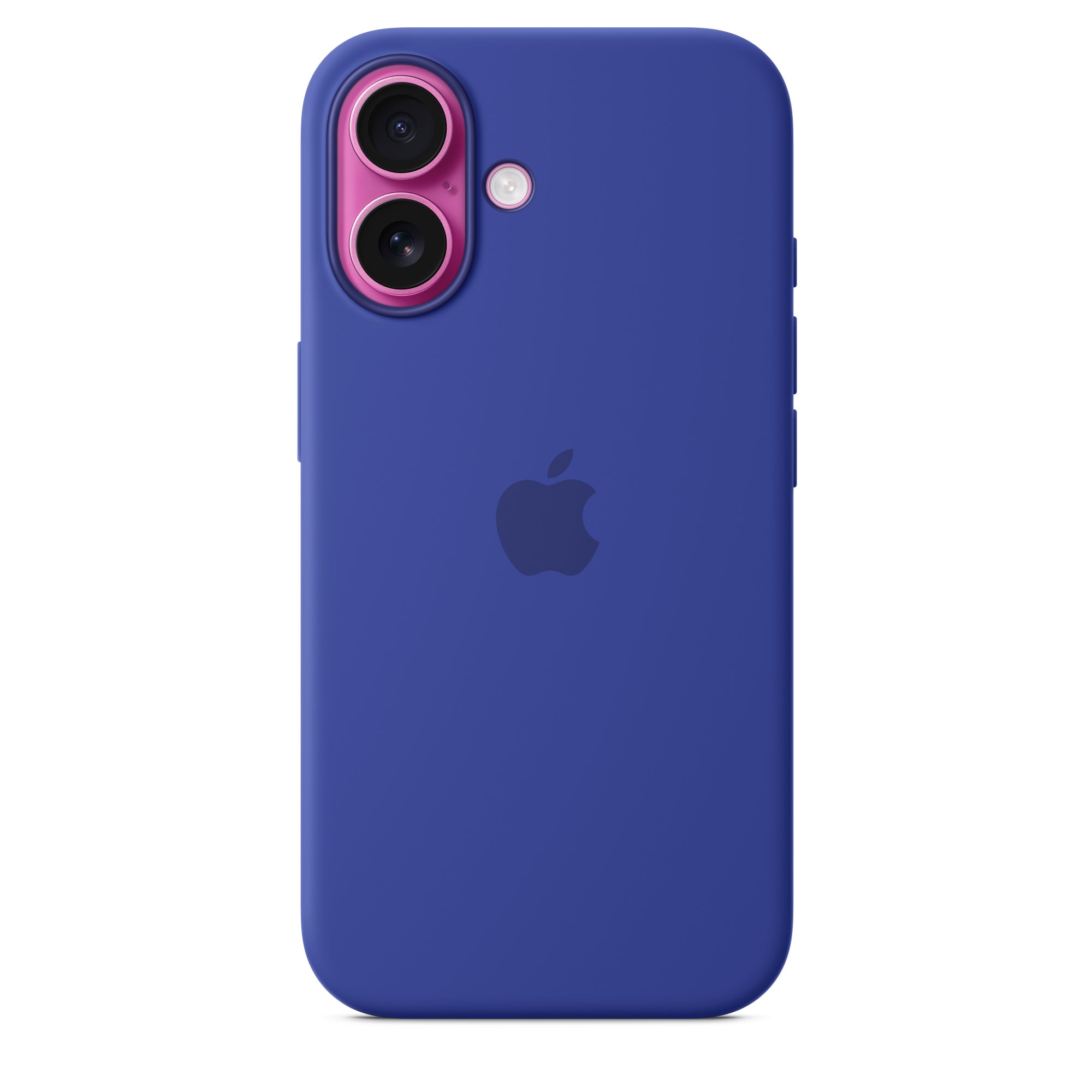 iPhone 16 Silicone Case with MagSafe - Ultramarine