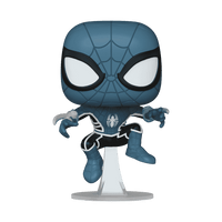 Funko Pop Marvel Spider-Man Comics Fear Itself Suit #1445 Glow in the Dark Bobblehead