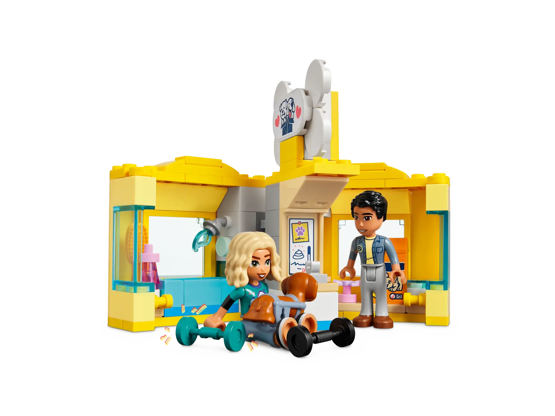 Lego Friends - Dog Rescue Van