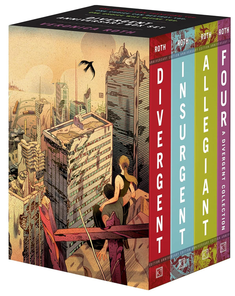 Divergent Anniversary 4-Book Box Set