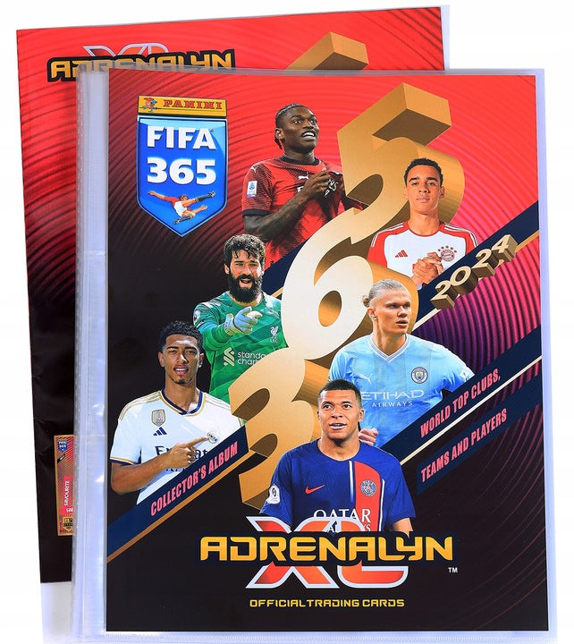Panini FIFA 365 2024 Adrenalyn XL - Starter Pack (12 Cards + 1 LE Card),  Stickerpoint
