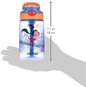 Contigo Autoseal Kids Gizmo Flip 420 Ml, Wink With Dancers Pink