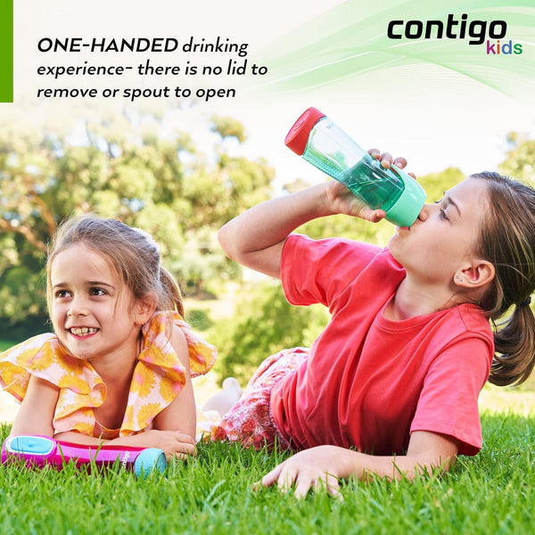 Contigo Autoseal Swish Water Bottle, 500 ml, Citron