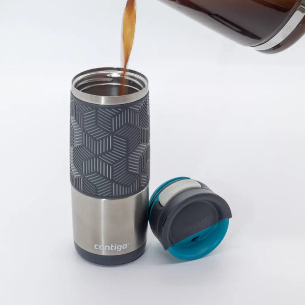 Contigo Autoseal Transit Vacuum Stainless Steel Travel Mug 470 Ml, Biscay Bay