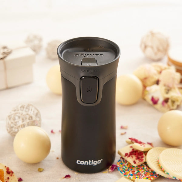 Contigo Autoseal Pinnacle Vacuum Stainless Steel Travel Mug 300 Ml, Matte Black